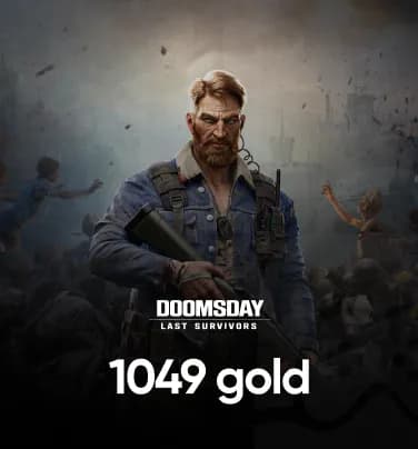 Doomsday: Last Survivors 1049 Gold