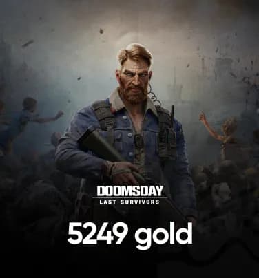 Doomsday: Last Survivors 5249 Gold