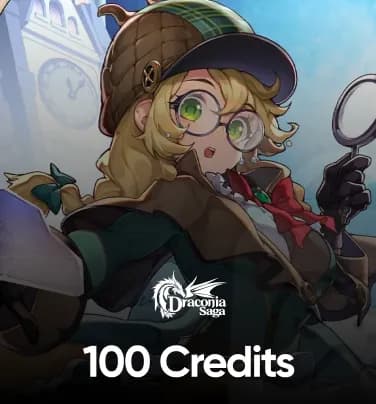 Draconia Saga 100 Credits