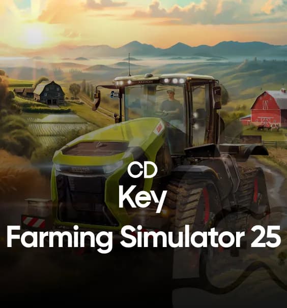 Farming Simulator 25 PC Steam CD Key