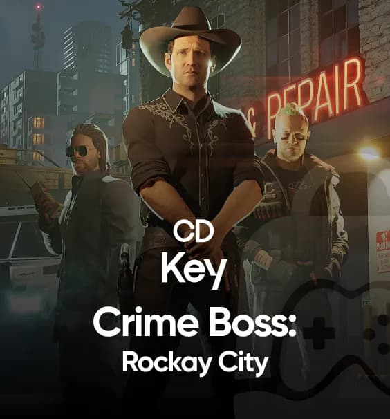 Crime Boss: Rockay City Epic Games CD Key