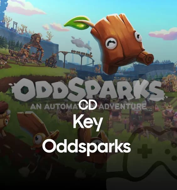Oddsparks PC Epic Games CD Key