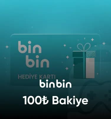 BinBin 100 TL Hediye Kartı