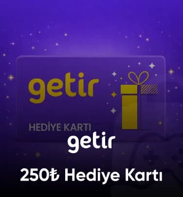 Getir 250 TL Hediye Kartı