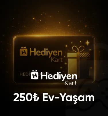 Hediyen Kart 250 TL (Ev - Yaşam)