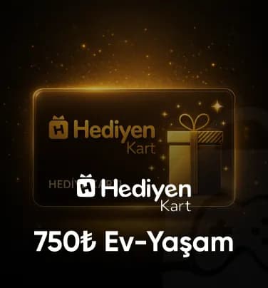Hediyen Kart 750 TL (Ev - Yaşam)