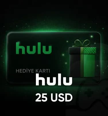 Hulu 25 USD Hediye Kartı