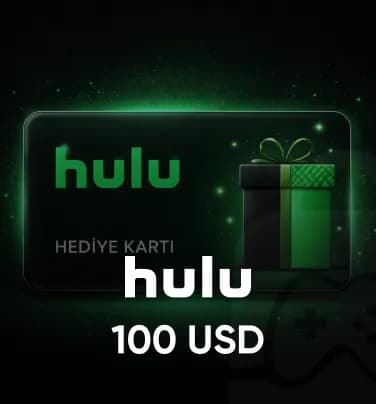 Hulu 100 USD Hediye Kartı
