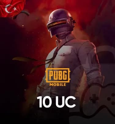 PUBG Mobile 10 UC