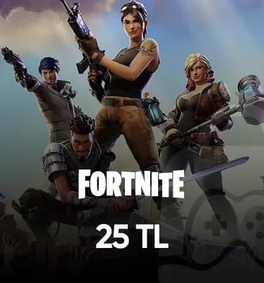 Fortnite 25 TL V-Papel