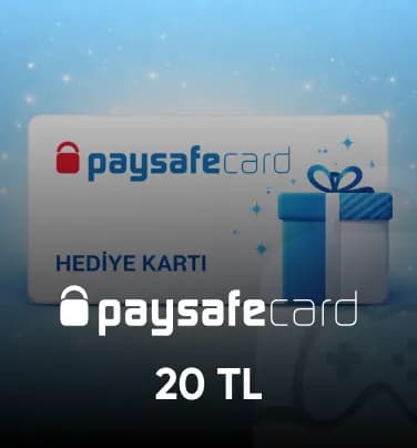 Paysafecard 20 TL