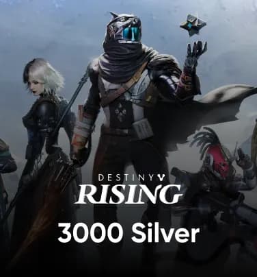 Destiny Rising 3000 Silver