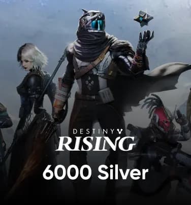 Destiny Rising 6000 Silver