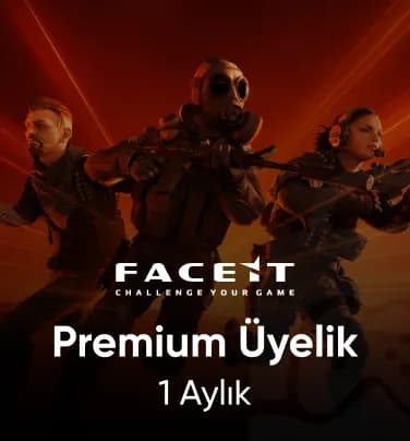 Faceit Premium 1 Aylık Üyelik