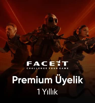 Faceit Premium 1 Yıllık Üyelik