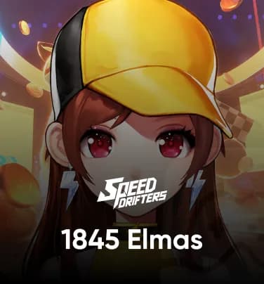 Garena Speed Drifters 1845 Elmas