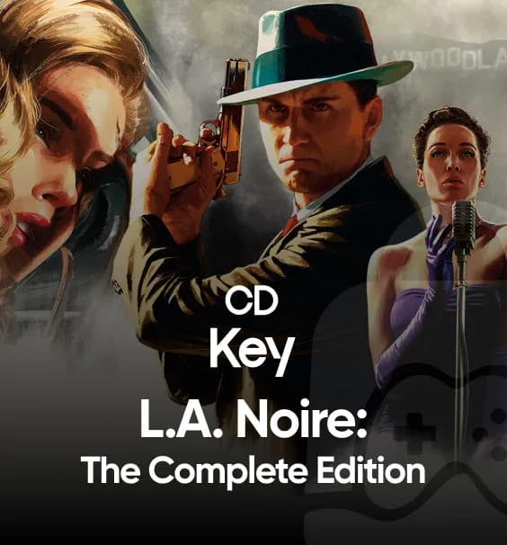 L.A. Noire: The Complete Edition Rockstar Games CD Key