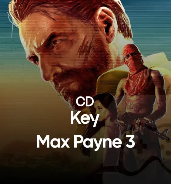Max Payne 3 Rockstar Digital Download CD Key