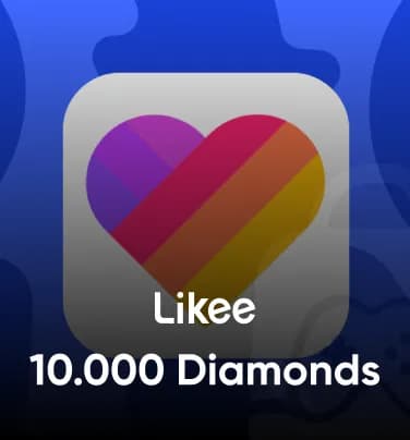 Likee (Global) 10000 Diamonds