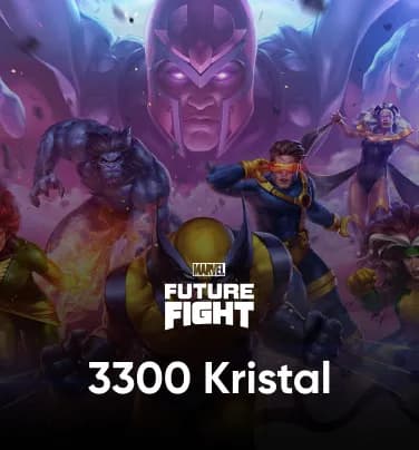MARVEL Future Fight 3300 Kristal