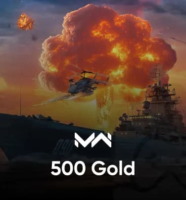 Modern Warships: Naval Battles 500 Gold