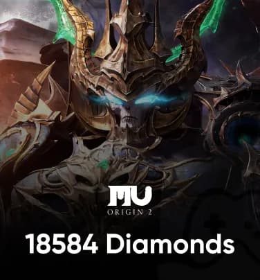 Mu Origin 18584 Diamonds