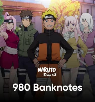 Naruto: SlugfestX 980 Banknotes