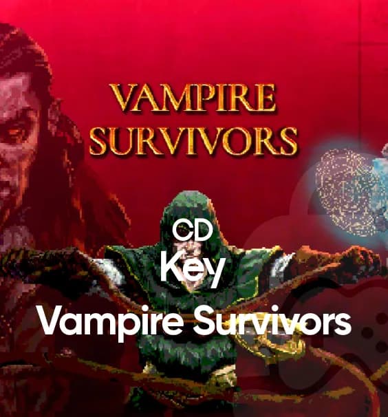 Vampire Survivors PC Steam CD Key
