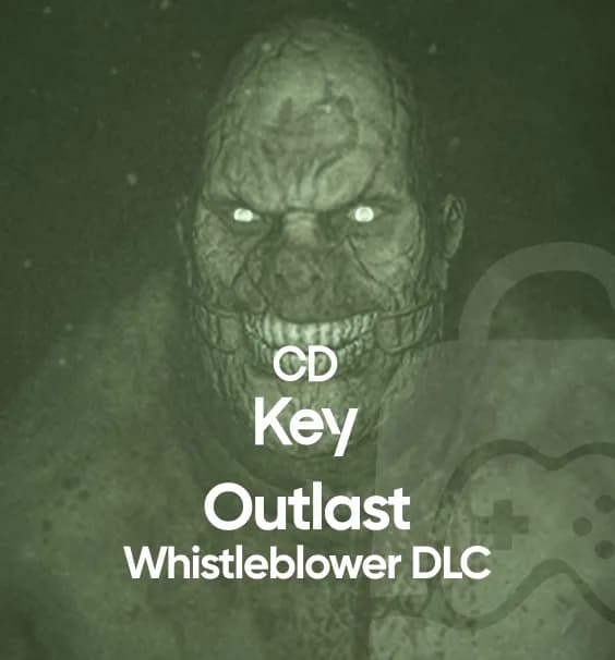 Outlast Whistleblower DLC PC Steam CD Key