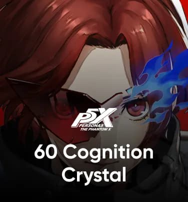 Persona 5 - The Phantom X (SEA) Set A: 60 Cognition Crystal