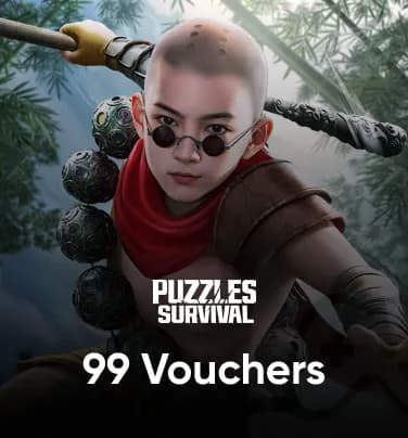 Puzzles & Survival 99 Vouchers