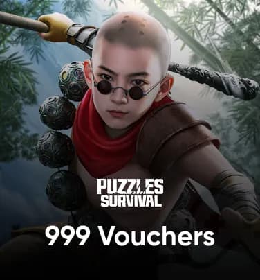 Puzzles & Survival 999 Vouchers