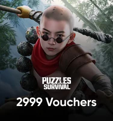 Puzzles & Survival 2999 Vouchers