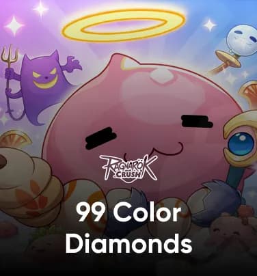 Ragnarok Crush 99 Color Diamonds