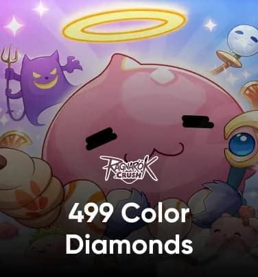 Ragnarok Crush 499 Color Diamonds