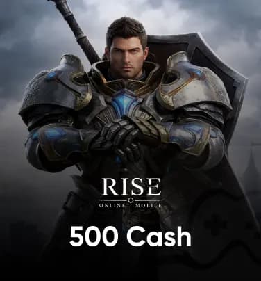 Rise Online World Mobile 500 Cash