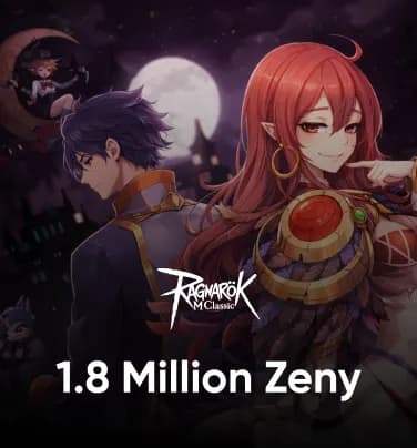 Ragnarok M: Classic 1.8 Million Zeny