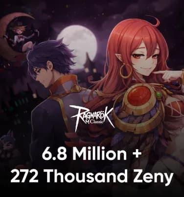 Ragnarok M: Classic 6.8 Million + 272 Thousand Zeny