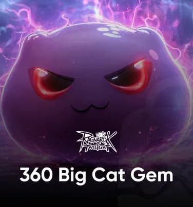 Ragnarok Twilight 360 Big Cat Gem