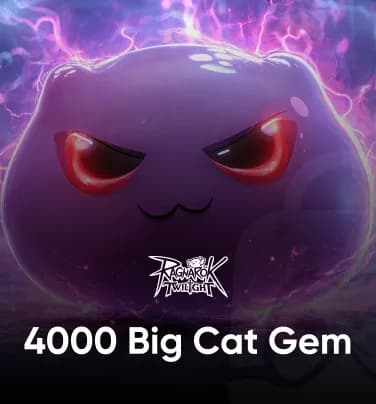Ragnarok Twilight 4000 Big Cat Gem
