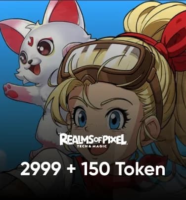 Realms of Pixel 2999 + 150 Token