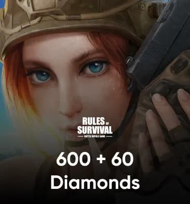 Rules of Survival 600+60 Elmas