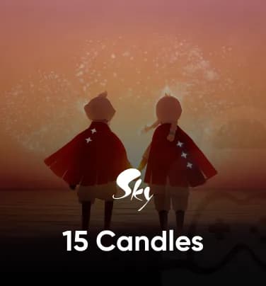 Sky Children of the Light 15 Candles