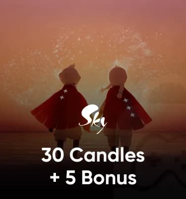Sky Children of the Light 30 + 5 Candles