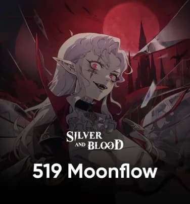 Silver and Blood 519 Moonflow
