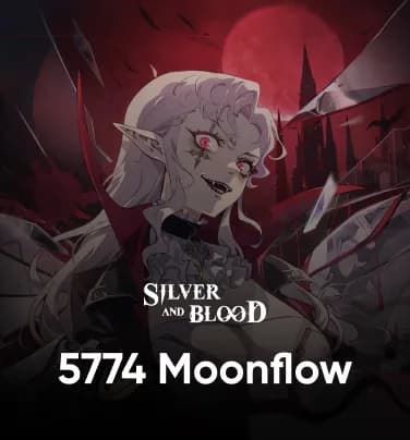 Silver and Blood 5774 Moonflow