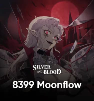 Silver and Blood 8399 Moonflow