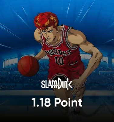 Slam Dunk 1.18 Point
