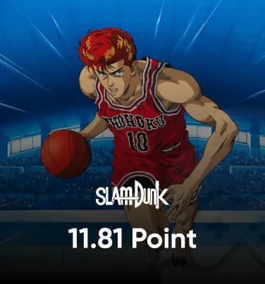 Slam Dunk 11.81 Point