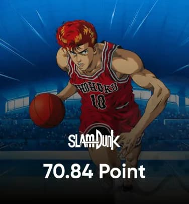 Slam Dunk 70.84 Point